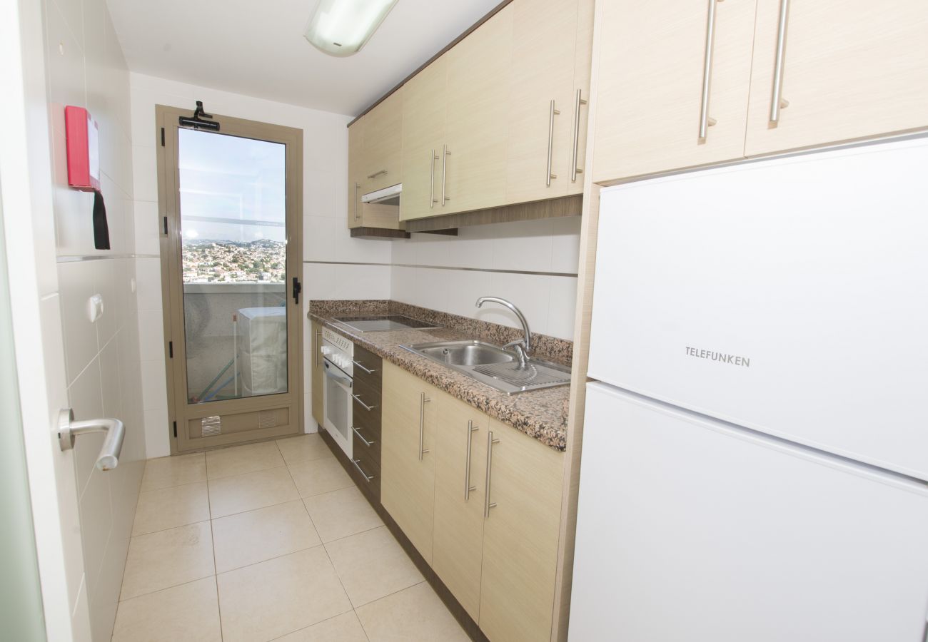 Apartamento en Calpe - A21 LARIMAR 14ºB