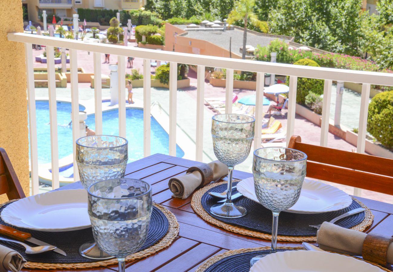 Apartamento en Calpe - A64 APOLO 7 ESC 1 3º 40