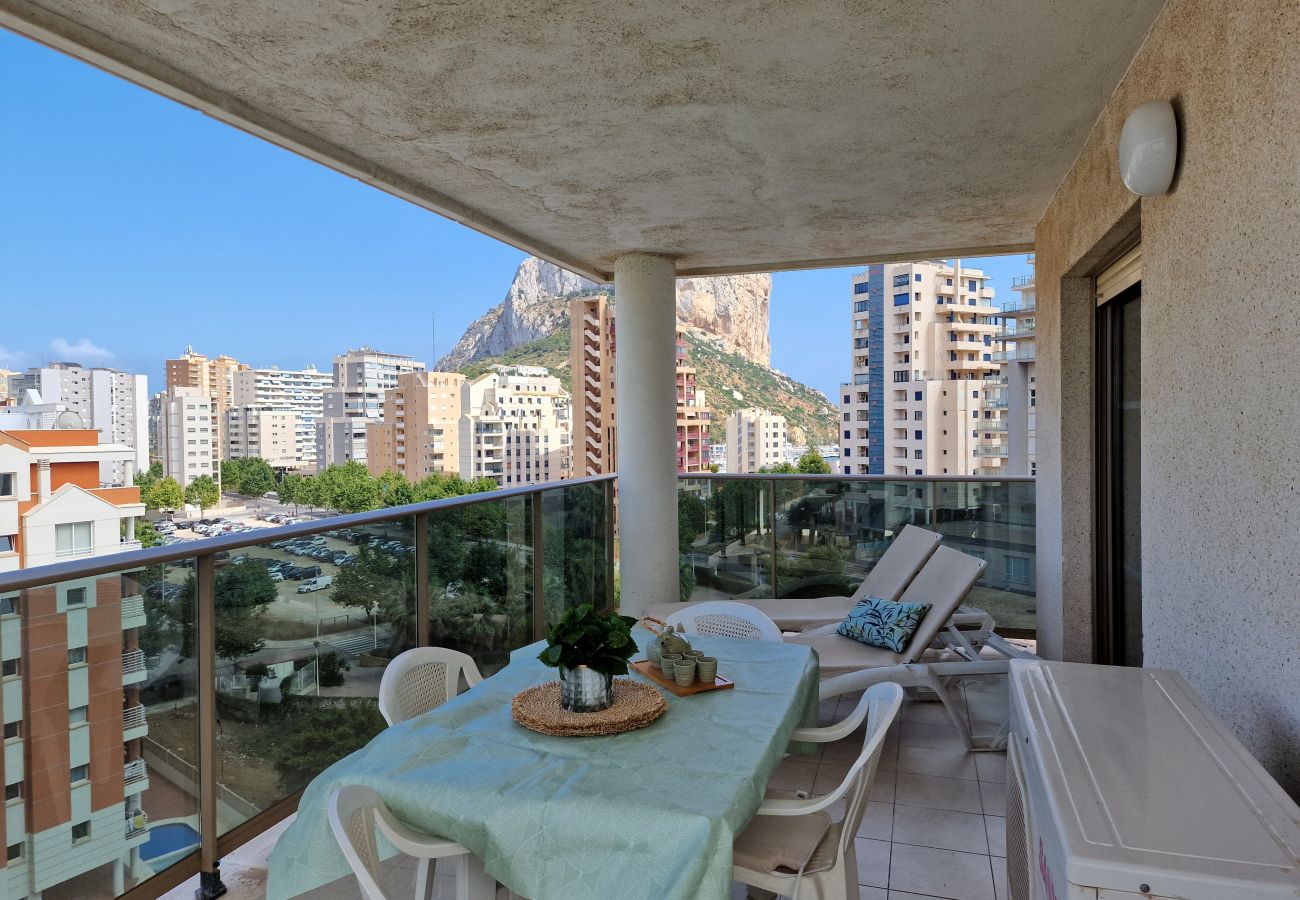 Apartamento en Calpe - A88 EDIFICIO LARIMAR 8-D