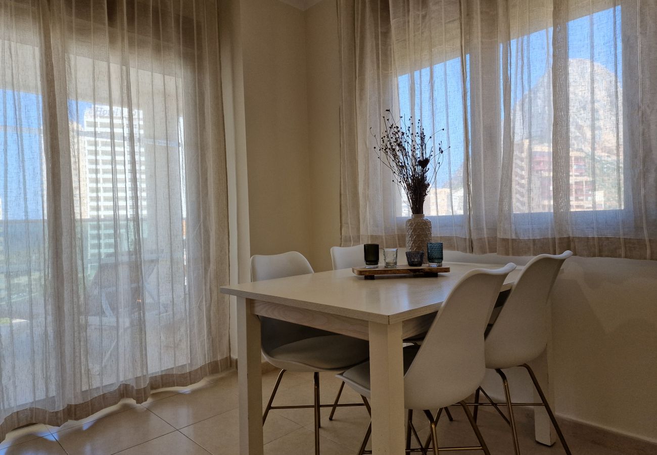 Apartamento en Calpe - A88 EDIFICIO LARIMAR 8-D