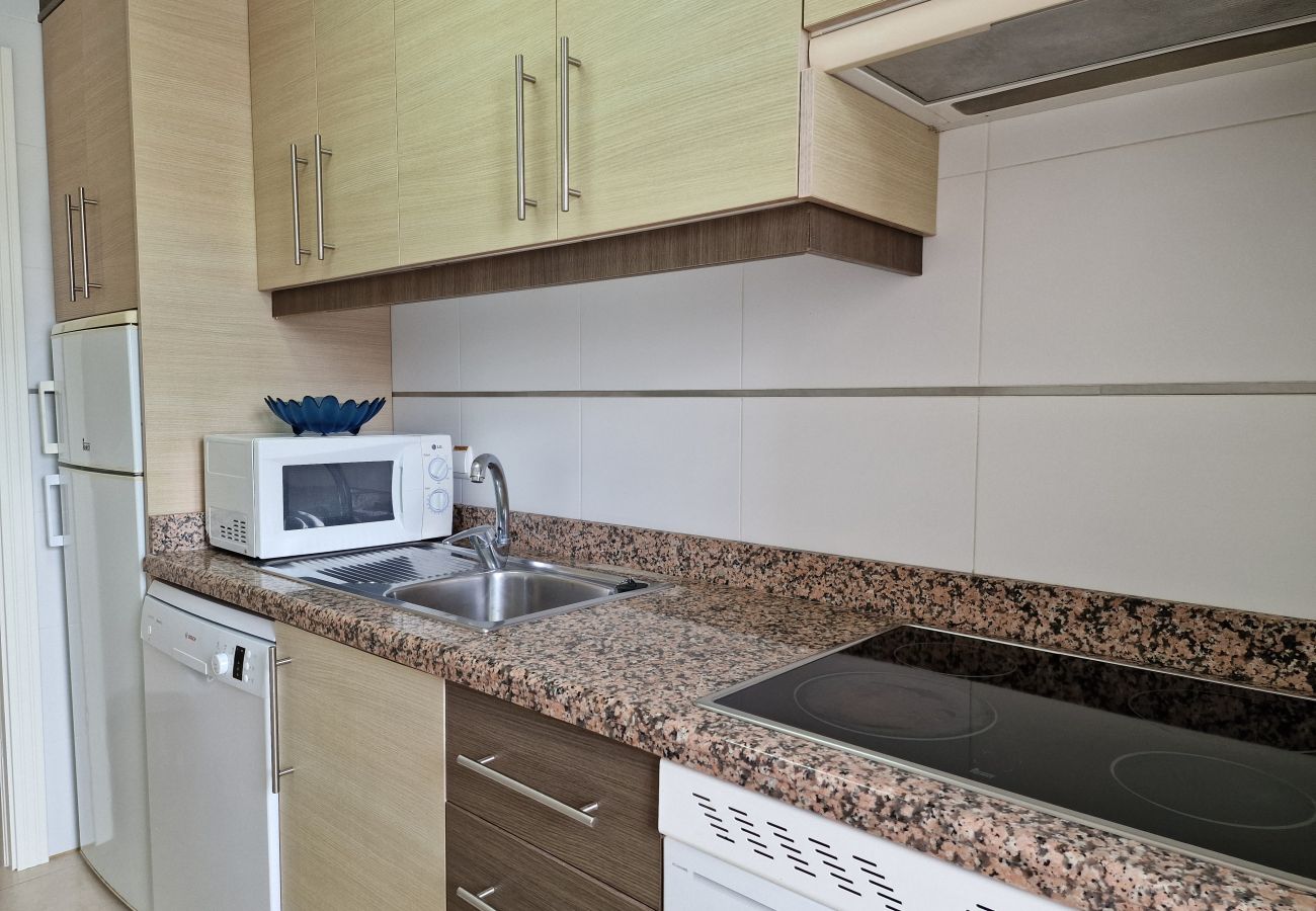 Apartamento en Calpe - A88 EDIFICIO LARIMAR 8-D