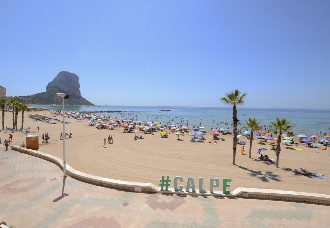 Apartamento en Calpe - A55 EDIFICIO OCEANIC 203