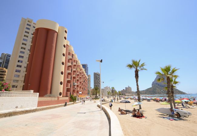 Apartamento en Calpe - A55 EDIFICIO OCEANIC 203