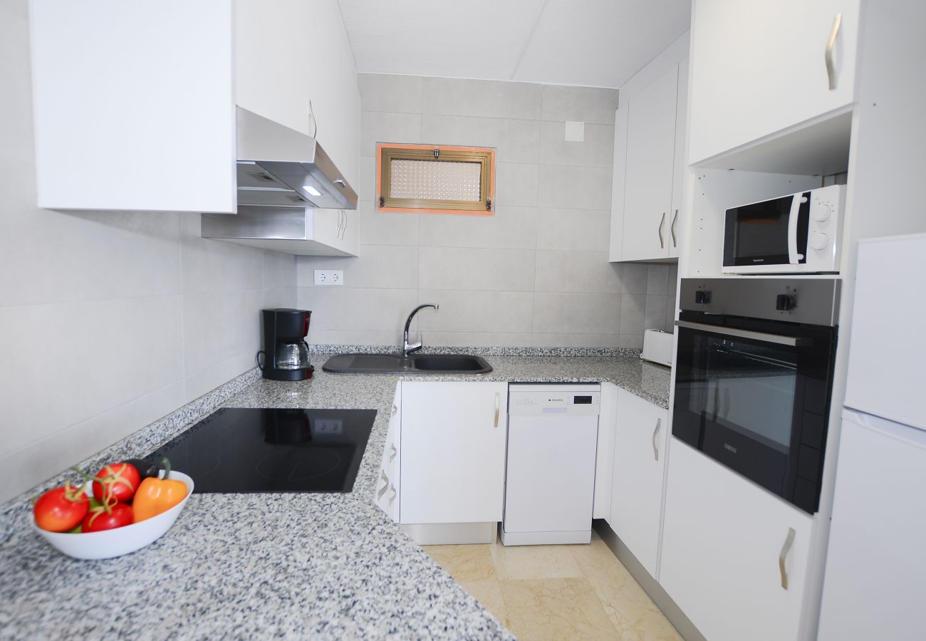 Apartamento en Calpe - A55 EDIFICIO OCEANIC 203