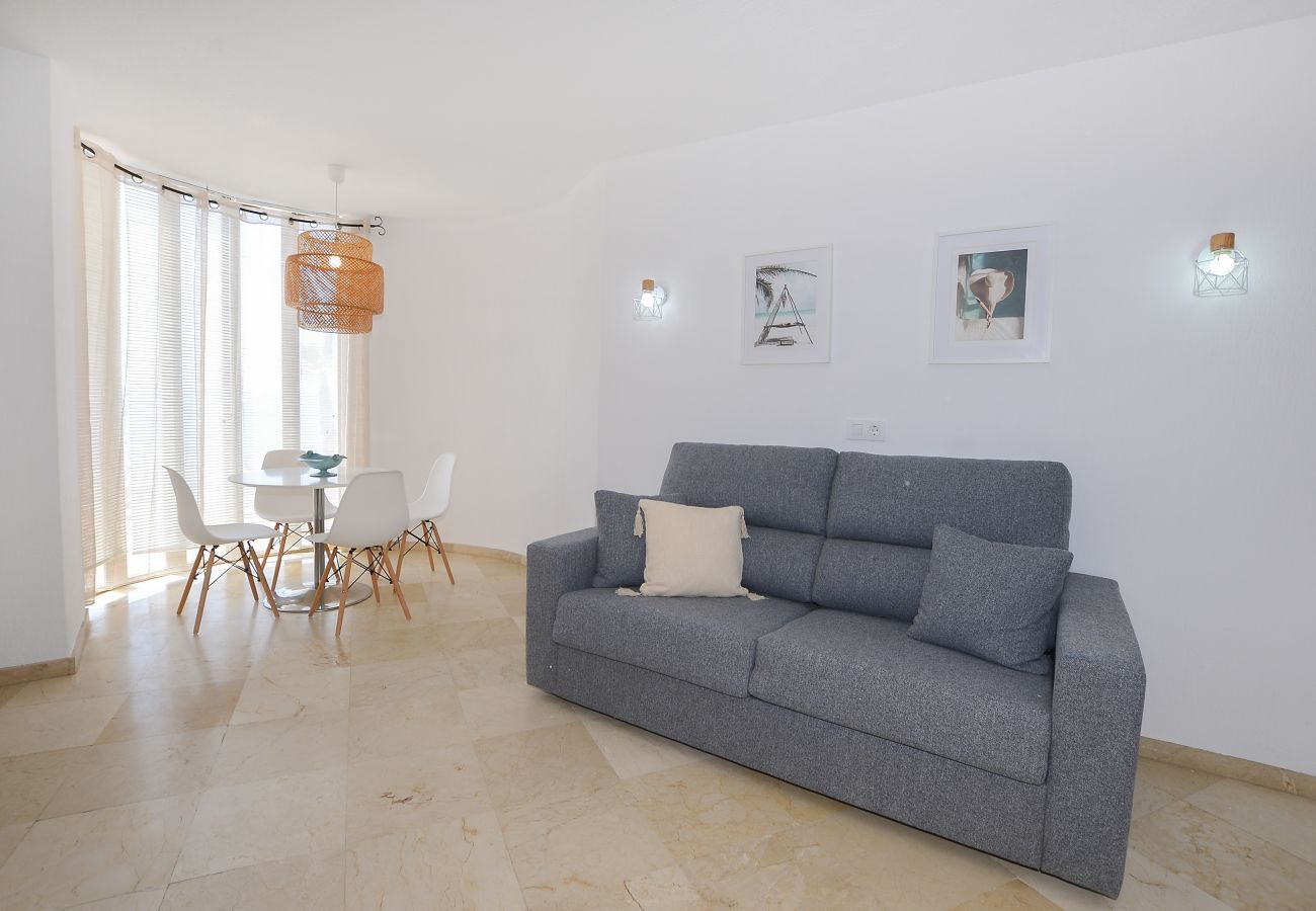 Apartamento en Calpe - A55 EDIFICIO OCEANIC 203