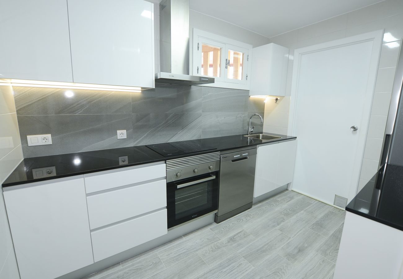 Apartamento en Calpe - A91 EDIFICIO EL REY 4º 9