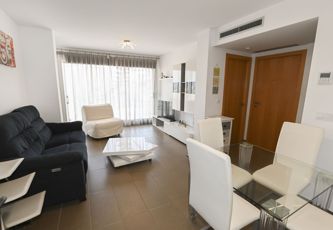 Apartamento en Calpe - A17 EDIFICIO BORUMBOT 2 ESC 1 PTA 13 ATICO