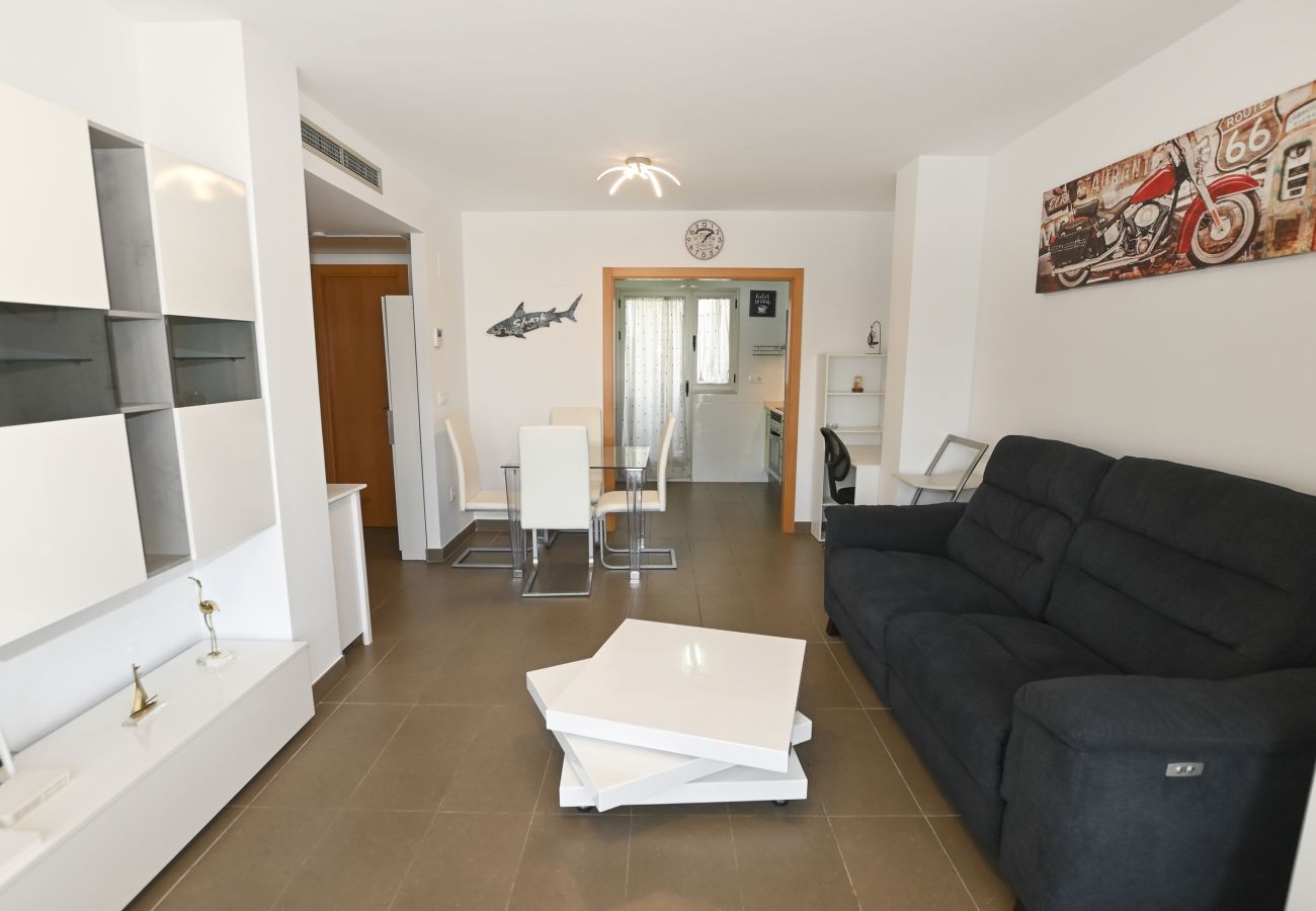 Apartamento en Calpe - A17 EDIFICIO BORUMBOT 2 ESC 1 PTA 13 ATICO
