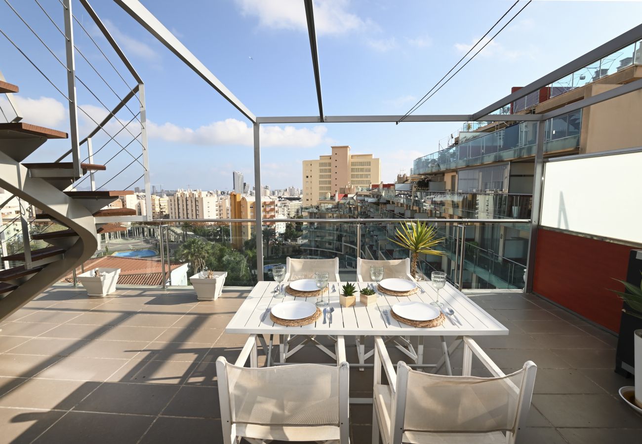 Apartamento en Calpe - A17 EDIFICIO BORUMBOT 2 ESC 1 PTA 13 ATICO