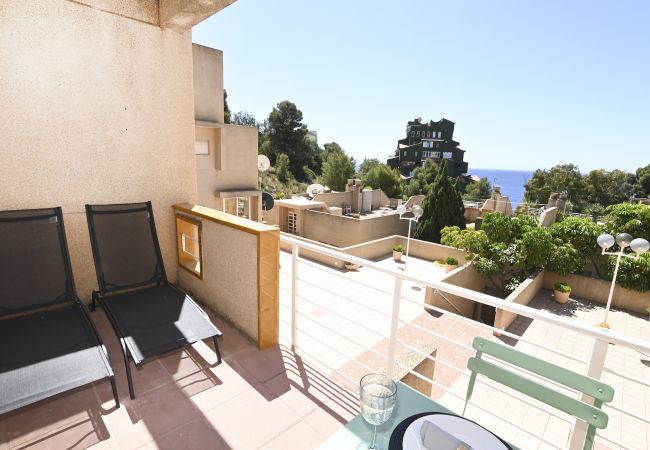 Apartamento en Calpe - A105 MANILAMAR C 1-2 Apartamento en Calpe - A105 MANILAMAR C 1-2