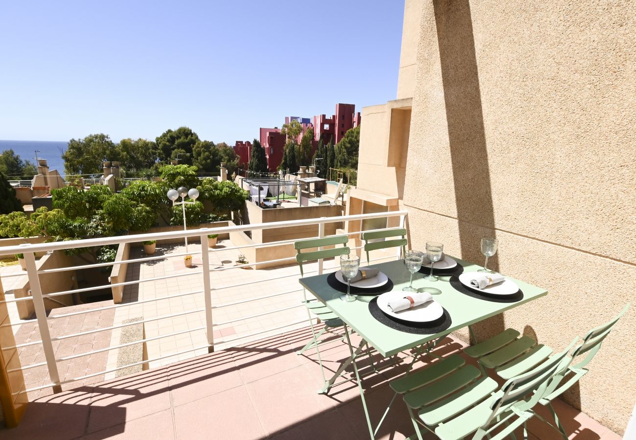 Apartamento en Calpe - A105 MANILAMAR C 1-2