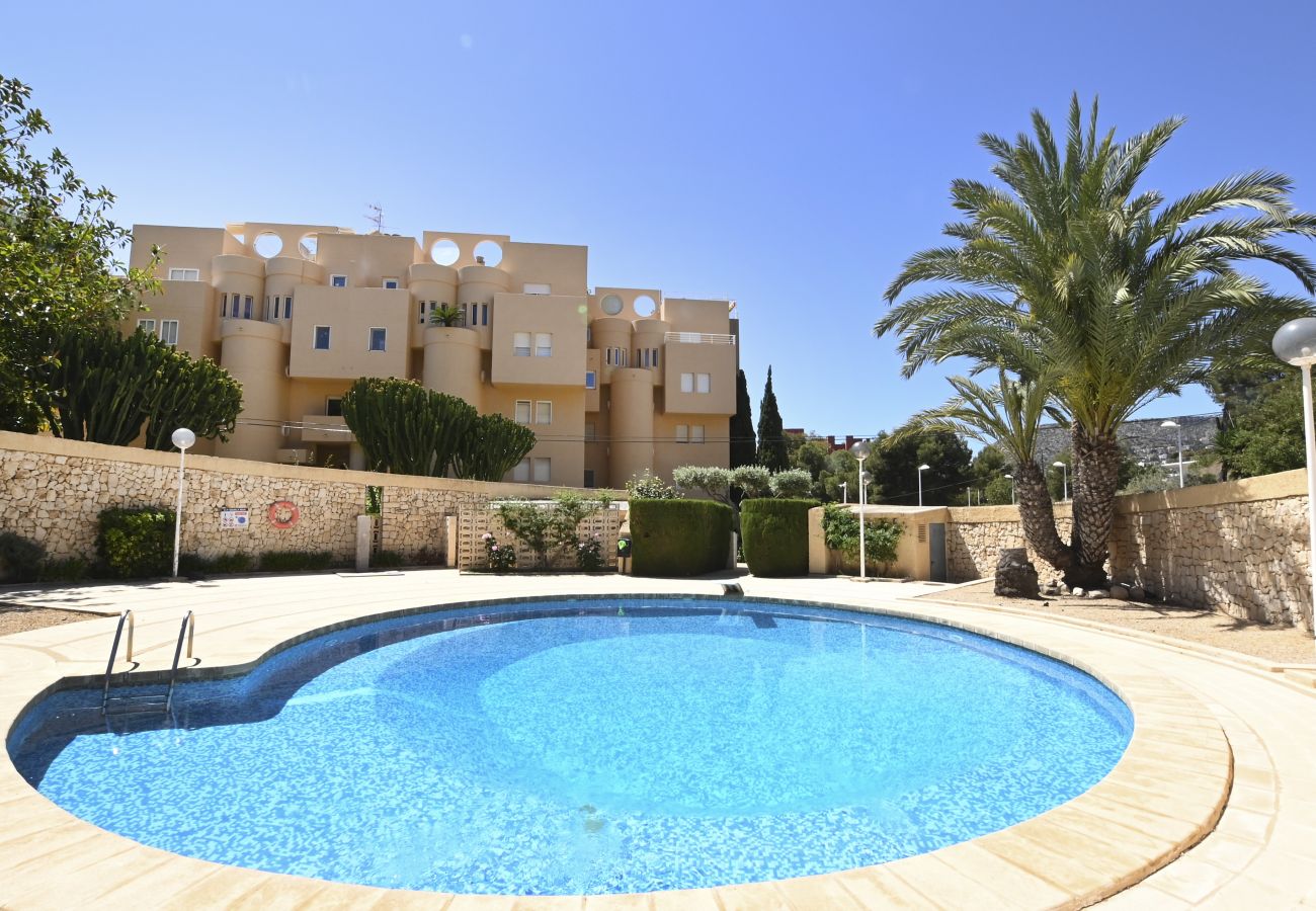 Apartamento en Calpe - A105 MANILAMAR C 1-2