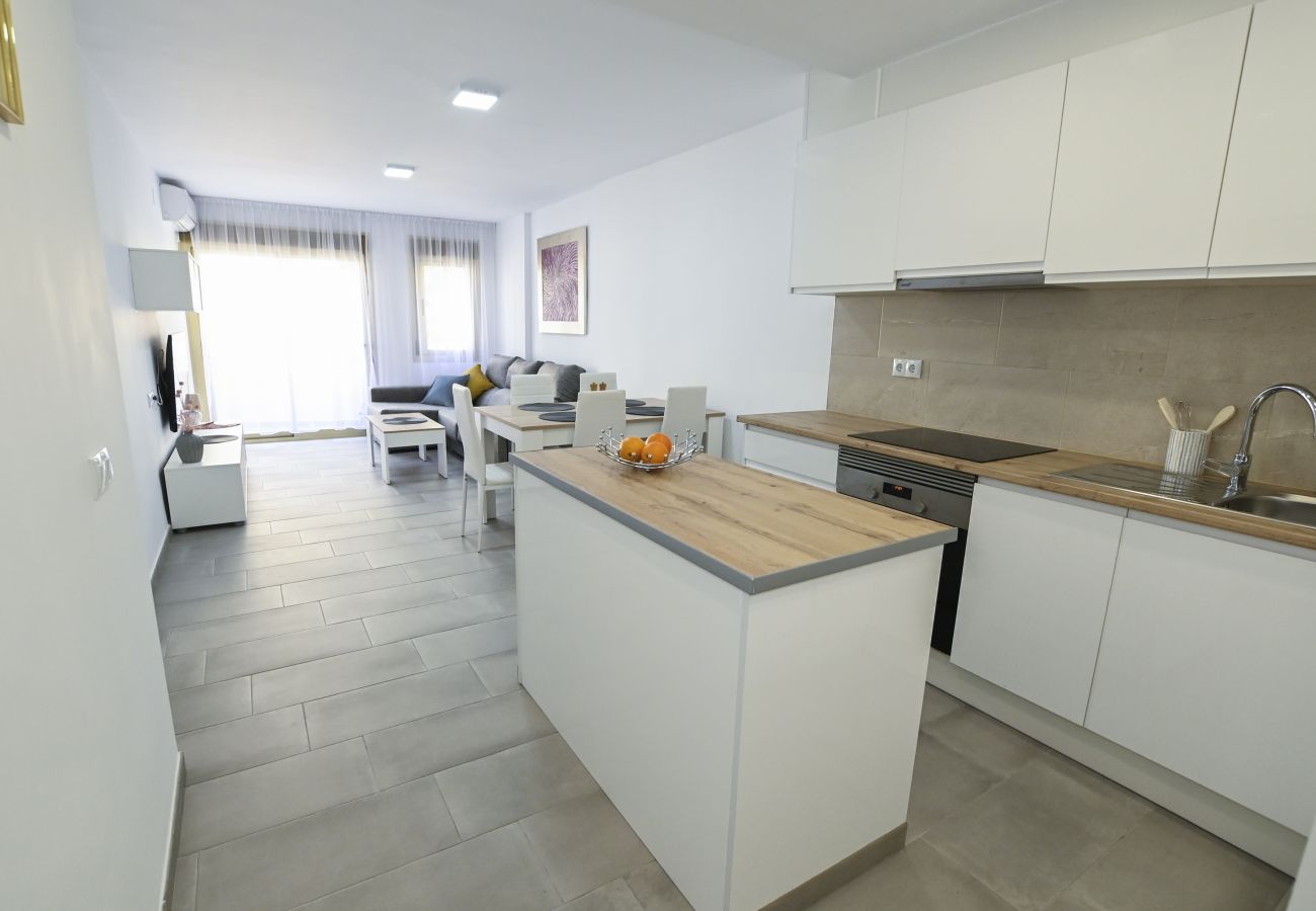 Apartamento en Calpe - A10 ACUARIO 3º C