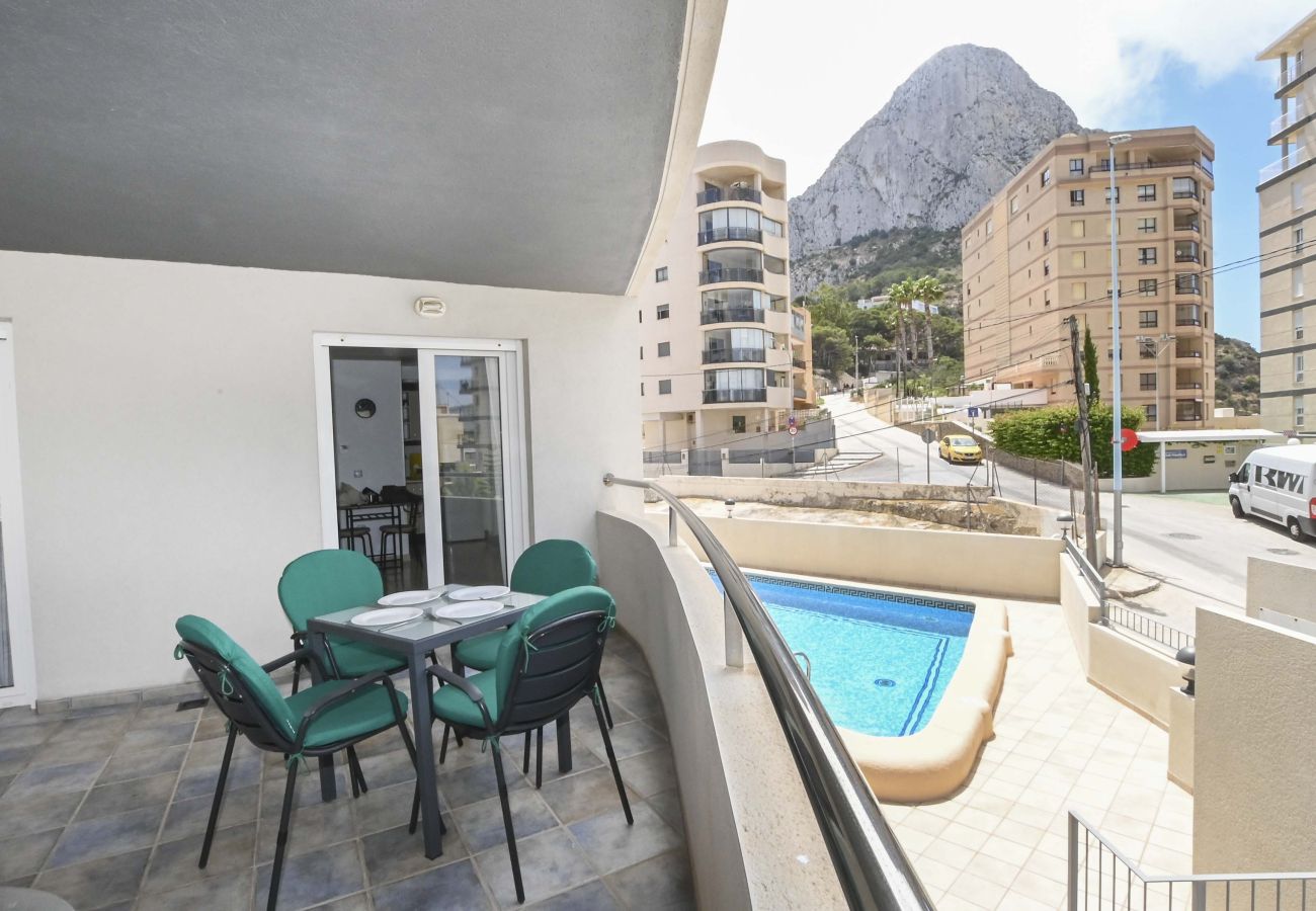 Apartamento en Calpe - A117 VELES I VENTS 1A