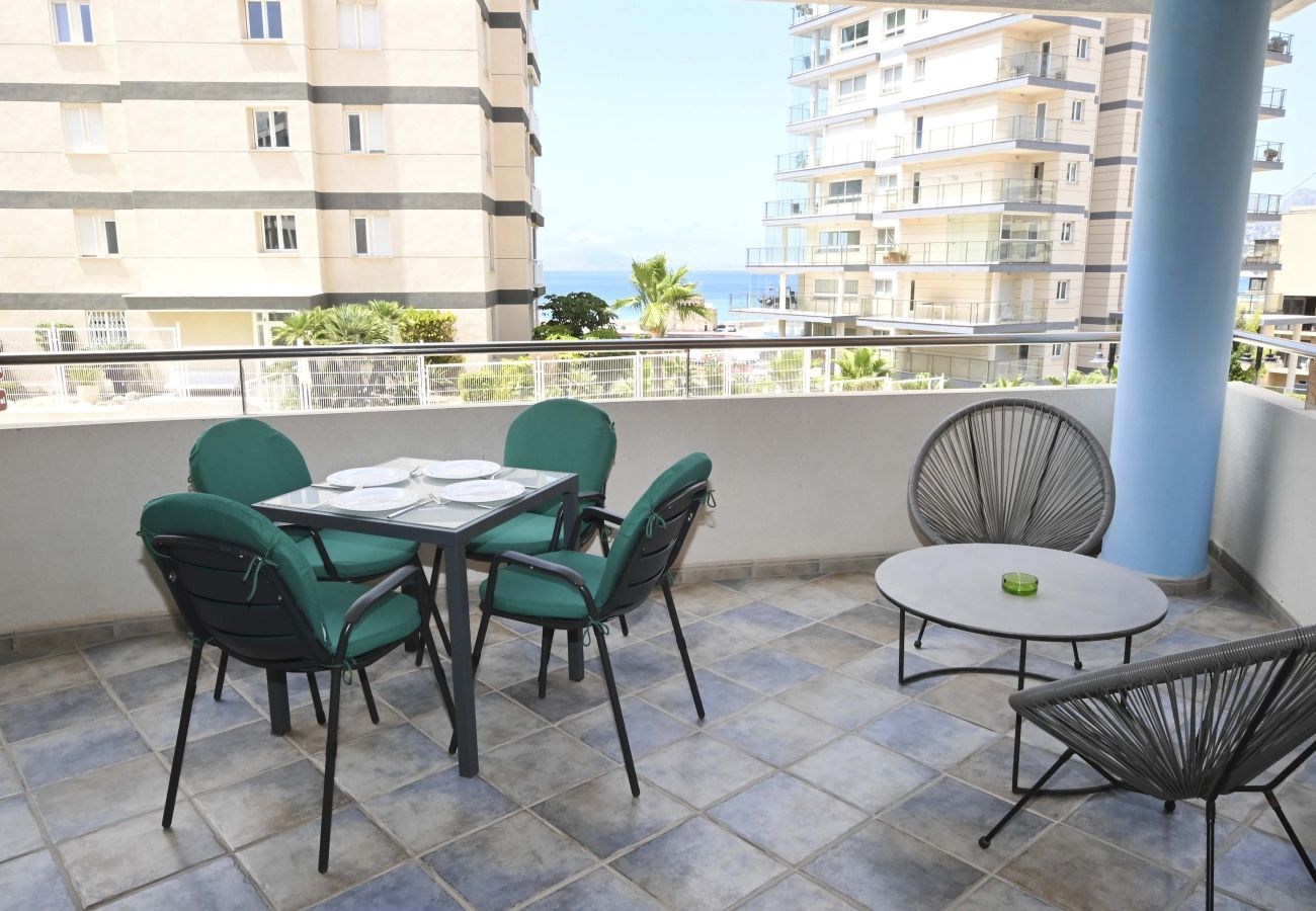 Apartamento en Calpe - A117 VELES I VENTS 1A