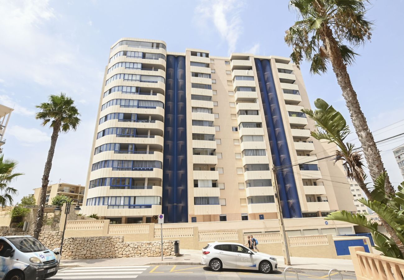 Apartamento en Calpe - A111 TURQUESA BEACH 412D