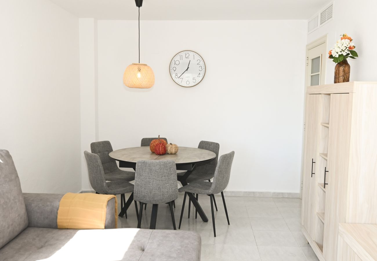 Apartamento en Calpe - A111 TURQUESA BEACH 412D