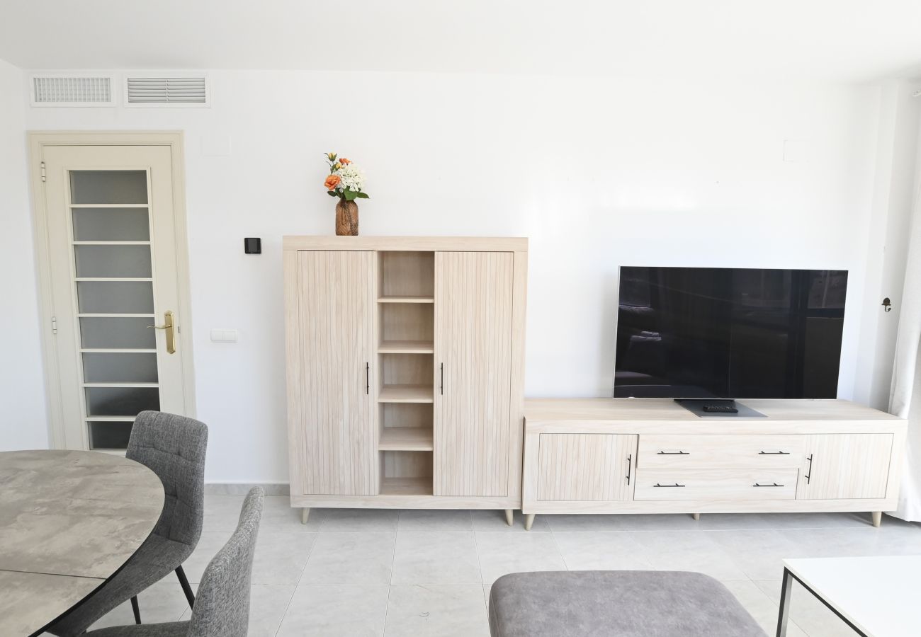 Apartamento en Calpe - A111 TURQUESA BEACH 412D
