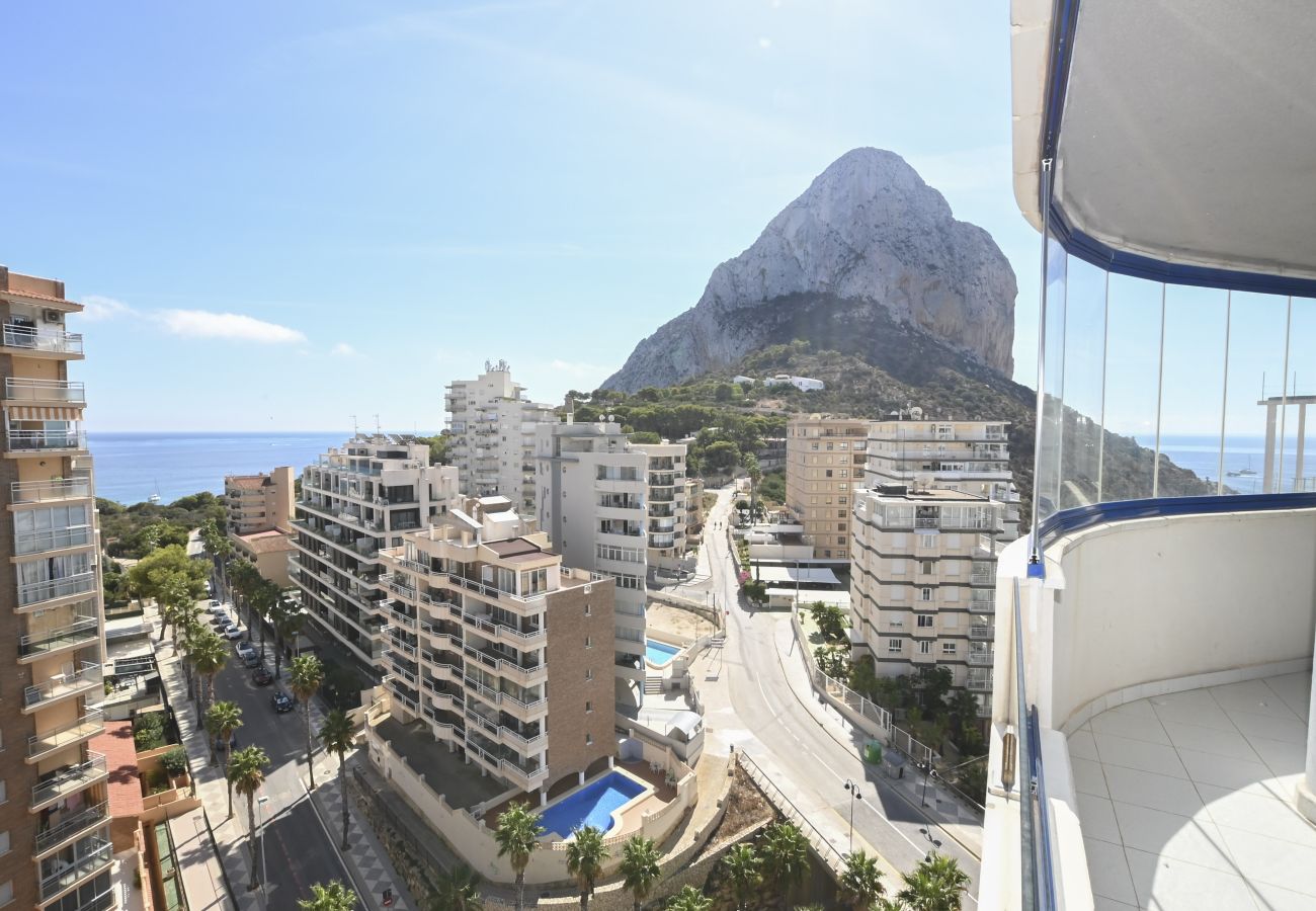 Apartamento en Calpe - A111 TURQUESA BEACH 412D