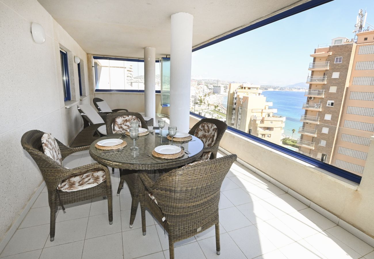 Apartamento en Calpe - A111 TURQUESA BEACH 412D