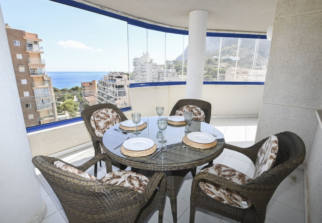 Apartamento en Calpe - A111 TURQUESA BEACH 412D
