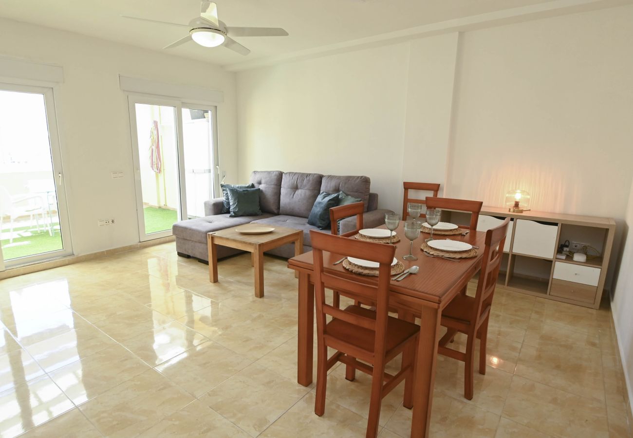 Apartamento en Calpe - A123 PUEBLOMAR A 4-J