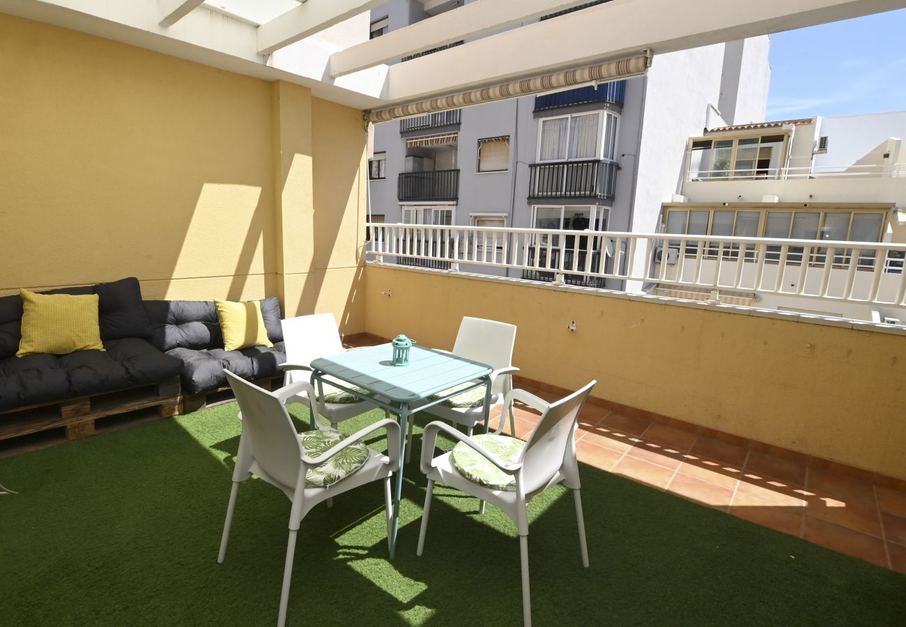 Apartamento en Calpe - A123 PUEBLOMAR A 4-J