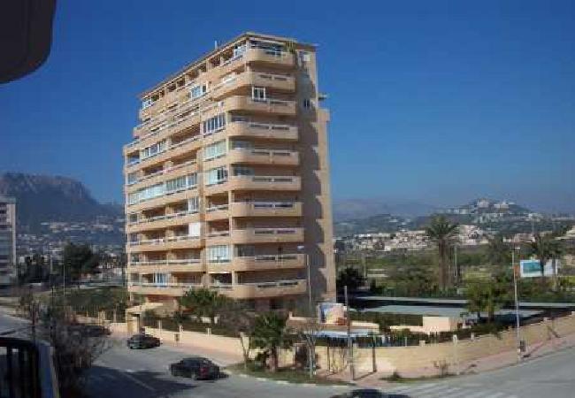 Ferienwohnung in Calpe / Calp - A11 EDIFICIO OASIS 8D