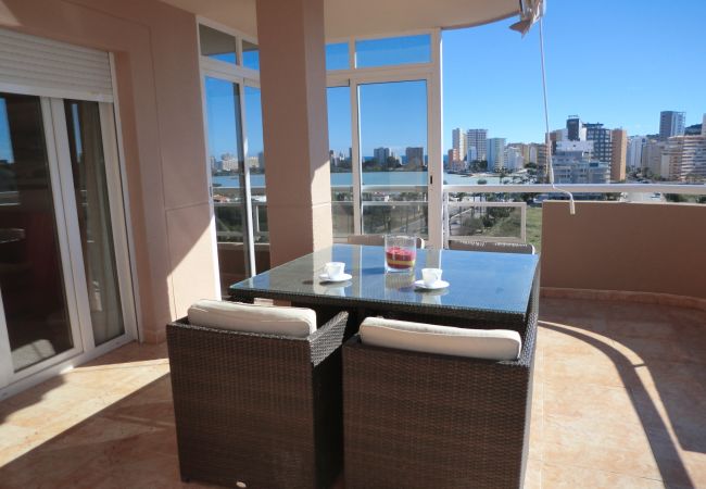 Ferienwohnung in Calpe / Calp - A11 EDIFICIO OASIS 8D