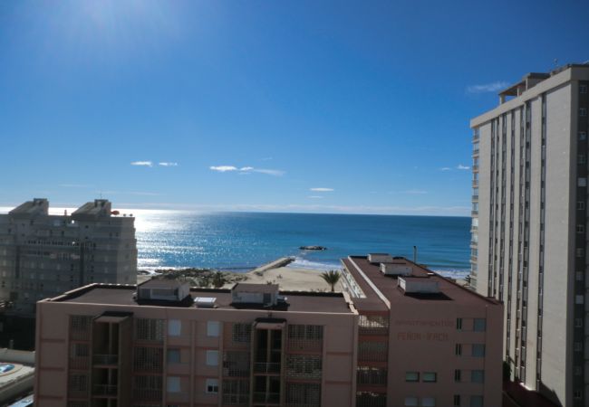 Ferienwohnung in Calpe / Calp - A11 EDIFICIO OASIS 8D