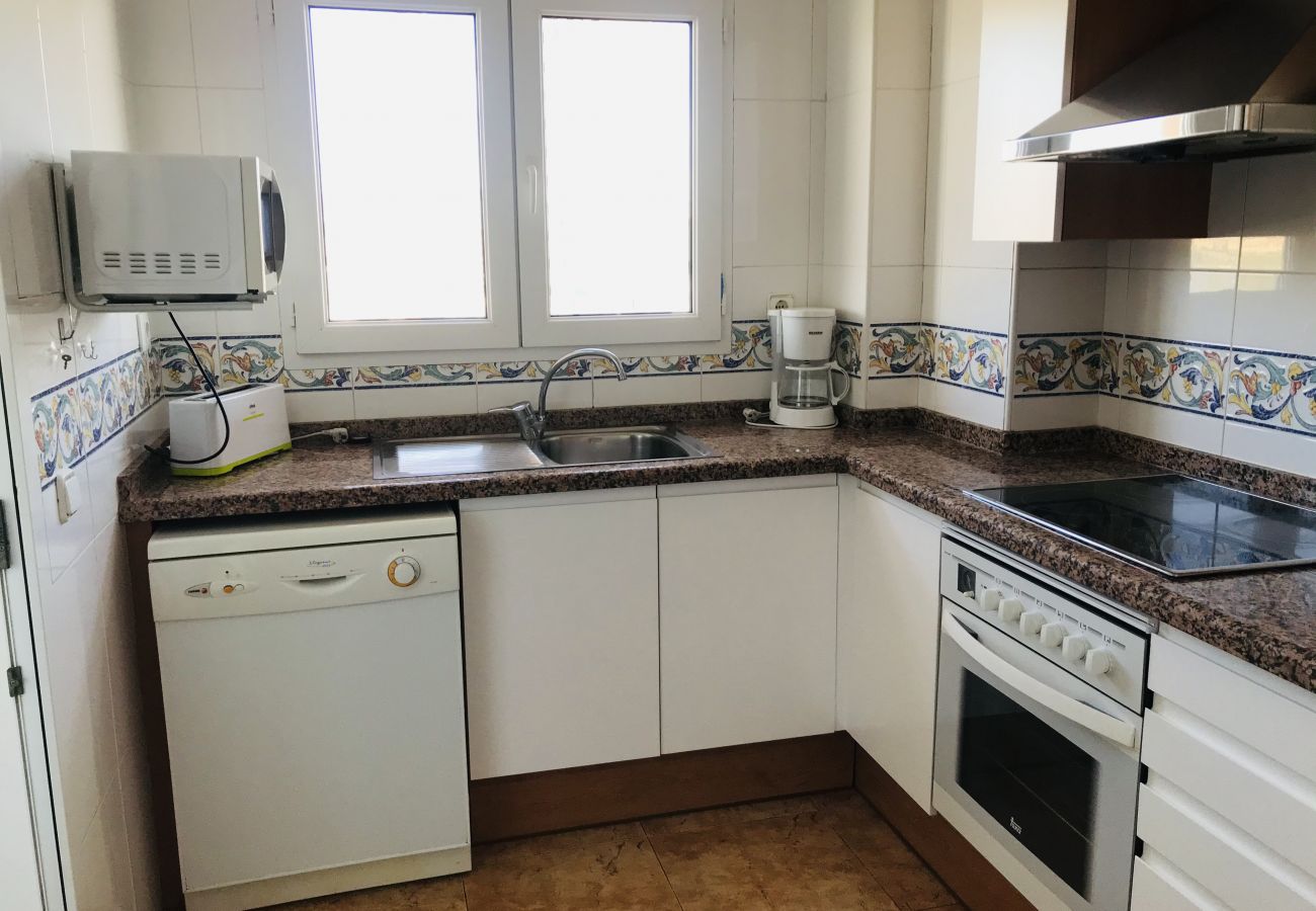 Ferienwohnung in Calpe / Calp - A11 EDIFICIO OASIS 8D