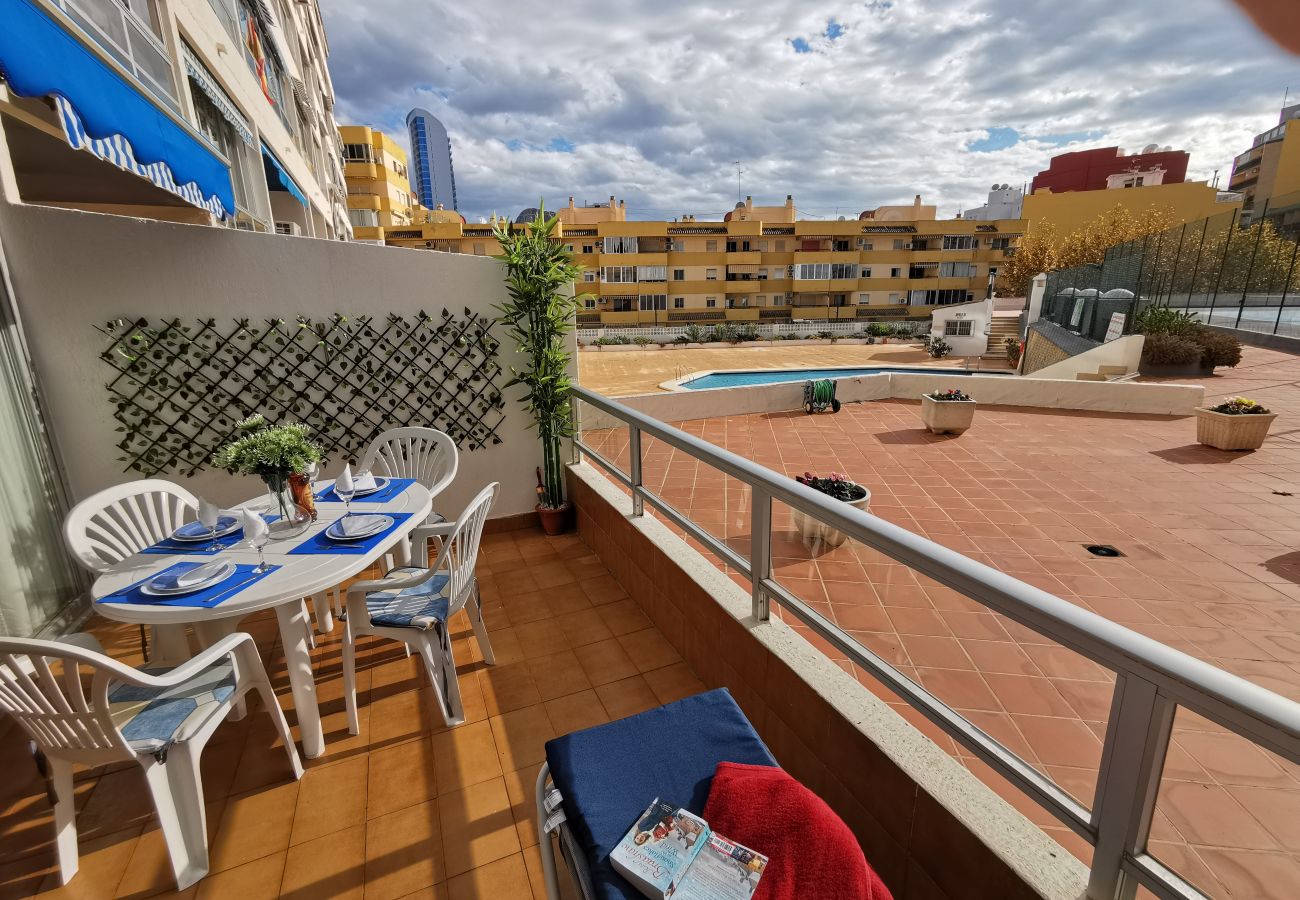 Ferienwohnung in Calpe / Calp - A92 APOLO 4 ESC 2 1º 3