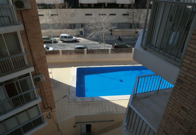 Ferienwohnung in Calpe / Calp - A24 EDIFICIO LA LUZ II 5ºA