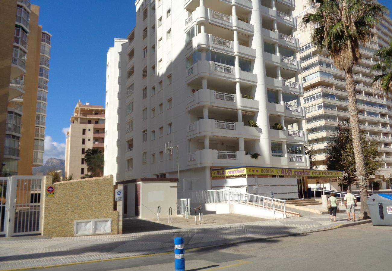 Ferienwohnung in Calpe / Calp - A24 EDIFICIO LA LUZ II 5ºA