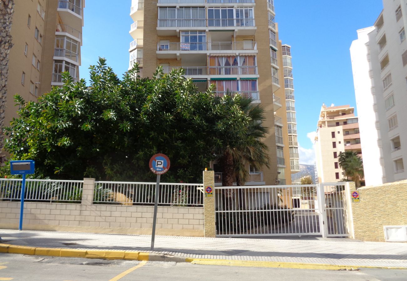 Ferienwohnung in Calpe / Calp - A24 EDIFICIO LA LUZ II 5ºA