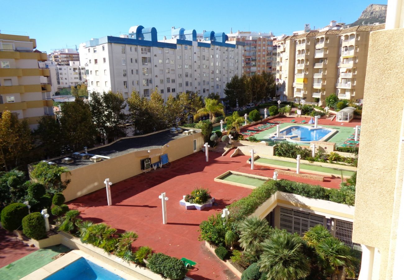 Ferienwohnung in Calpe / Calp - A03 APOLO 7 ESC 6 5º 25