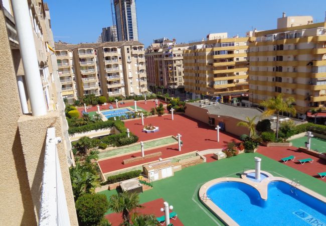 Ferienwohnung in Calpe - A61 APOLO 7 ESC 2 5º 17 Ferienwohnung in Calpe - A61 APOLO 7 ESC 2 5º 17