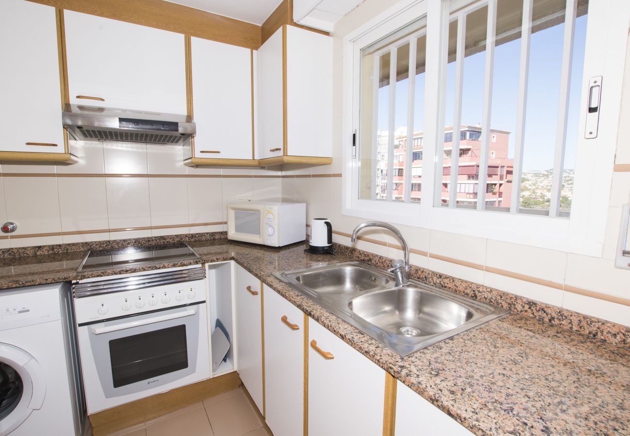 Ferienwohnung in Calpe / Calp - A110 EDIFICIO LA REINA 8º 45