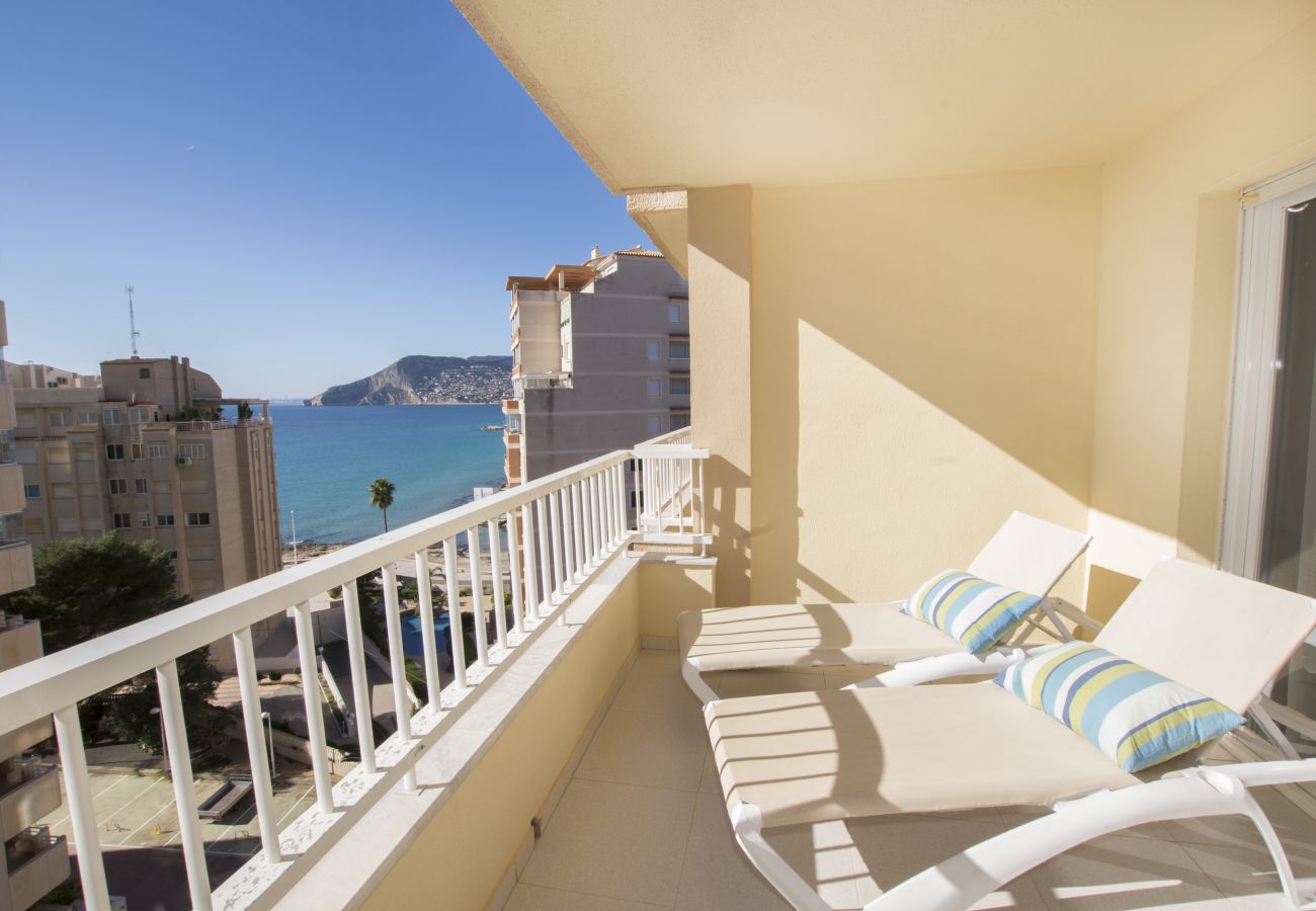 Ferienwohnung in Calpe / Calp - A110 EDIFICIO LA REINA 8º 45