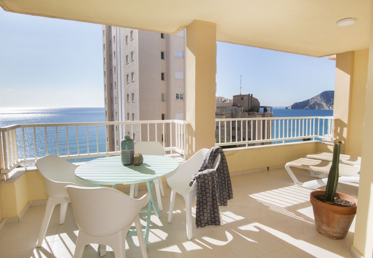 Ferienwohnung in Calpe / Calp - A110 EDIFICIO LA REINA 8º 45