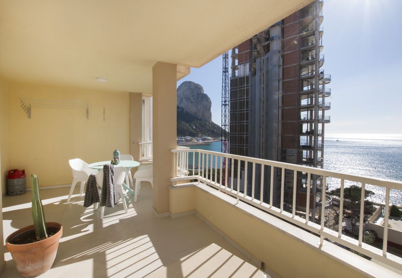 Ferienwohnung in Calpe / Calp - A110 EDIFICIO LA REINA 8º 45