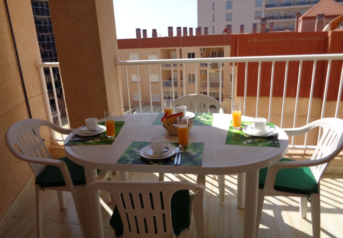 Ferienwohnung in Calpe / Calp - A70 PERLAMAR A - 4º 9