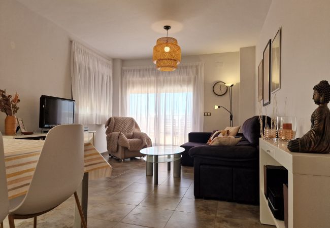 Ferienwohnung in Calpe / Calp - A60 EDIFICIO ALBAMAR II 2ºF