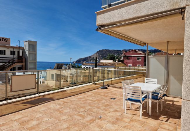 Ferienwohnung in Calpe / Calp - A60 EDIFICIO ALBAMAR II 2ºF