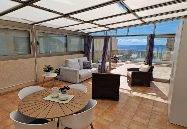 Ferienwohnung in Calpe - A60 EDIFICIO ALBAMAR II 2ºF Ferienwohnung in Calpe - A60 EDIFICIO ALBAMAR II 2ºF