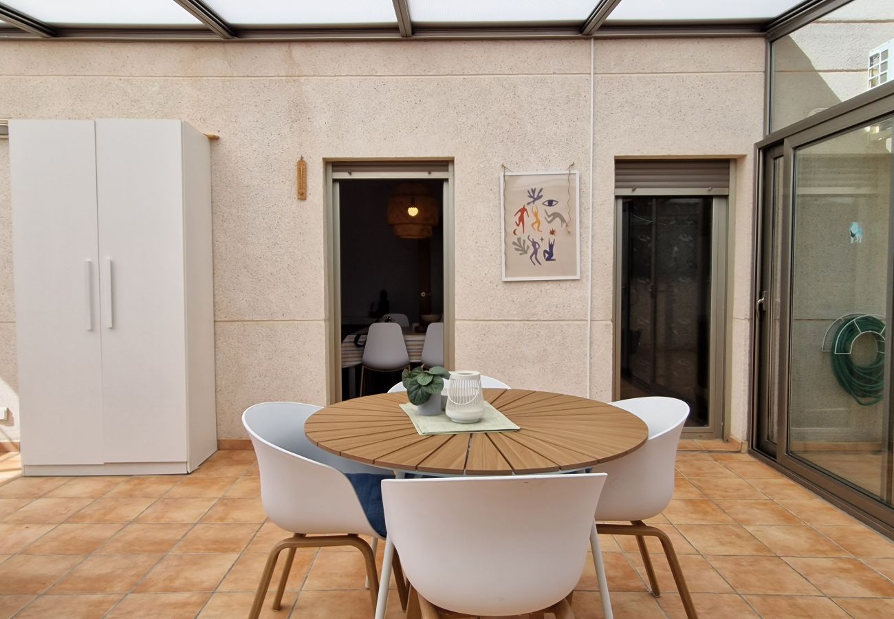 Ferienwohnung in Calpe / Calp - A60 EDIFICIO ALBAMAR II 2ºF