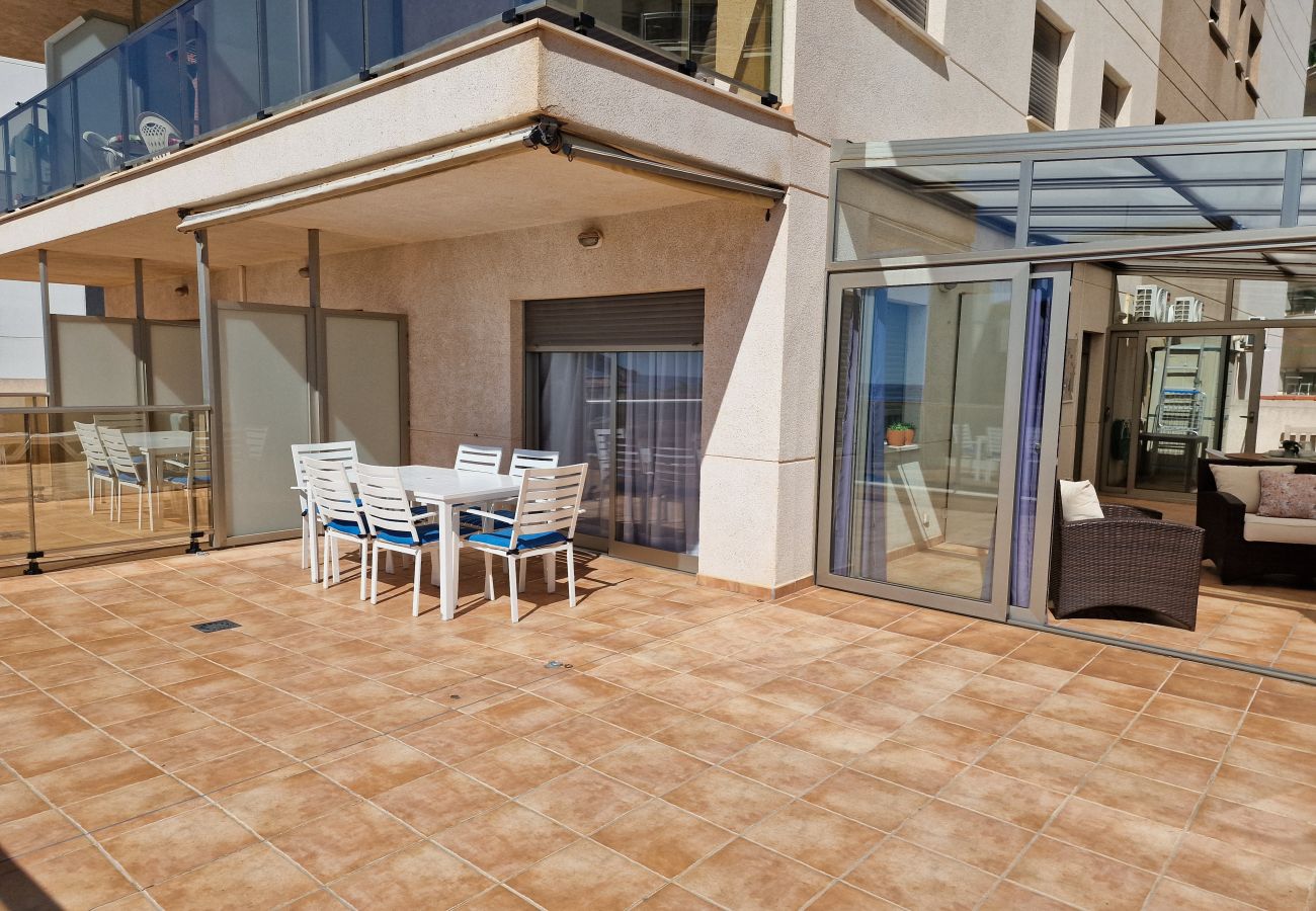 Ferienwohnung in Calpe / Calp - A60 EDIFICIO ALBAMAR II 2ºF