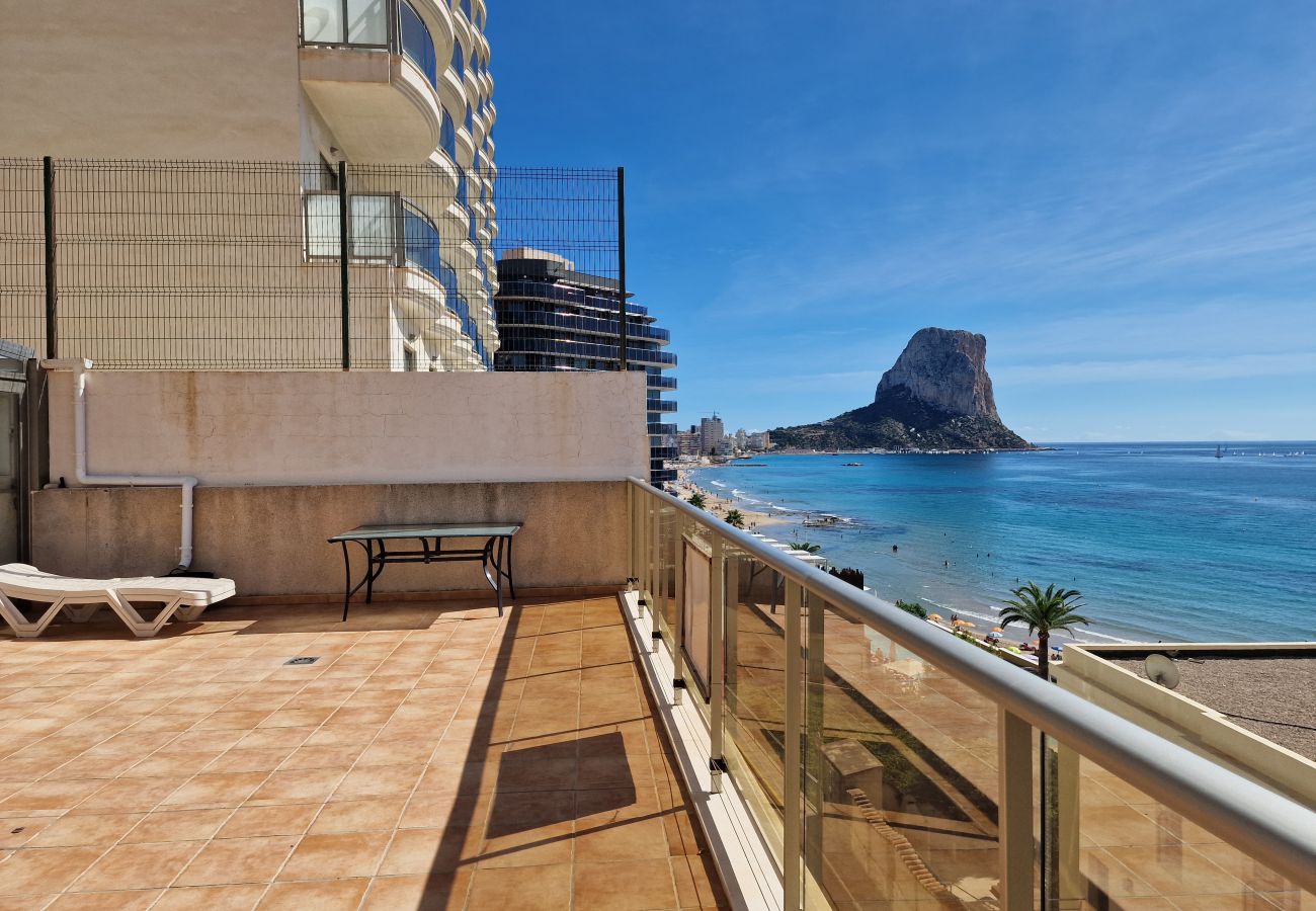 Ferienwohnung in Calpe / Calp - A60 EDIFICIO ALBAMAR II 2ºF