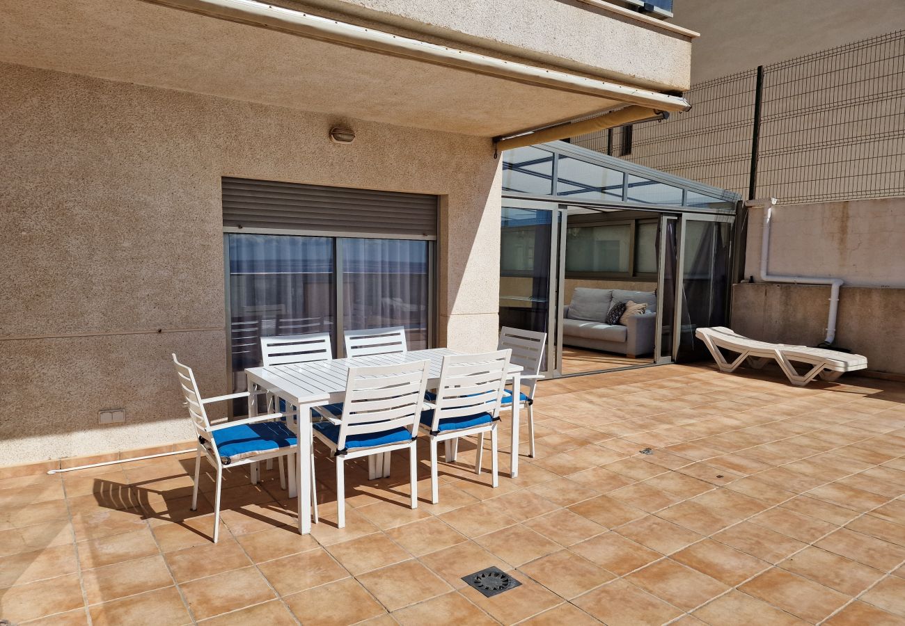 Ferienwohnung in Calpe / Calp - A60 EDIFICIO ALBAMAR II 2ºF