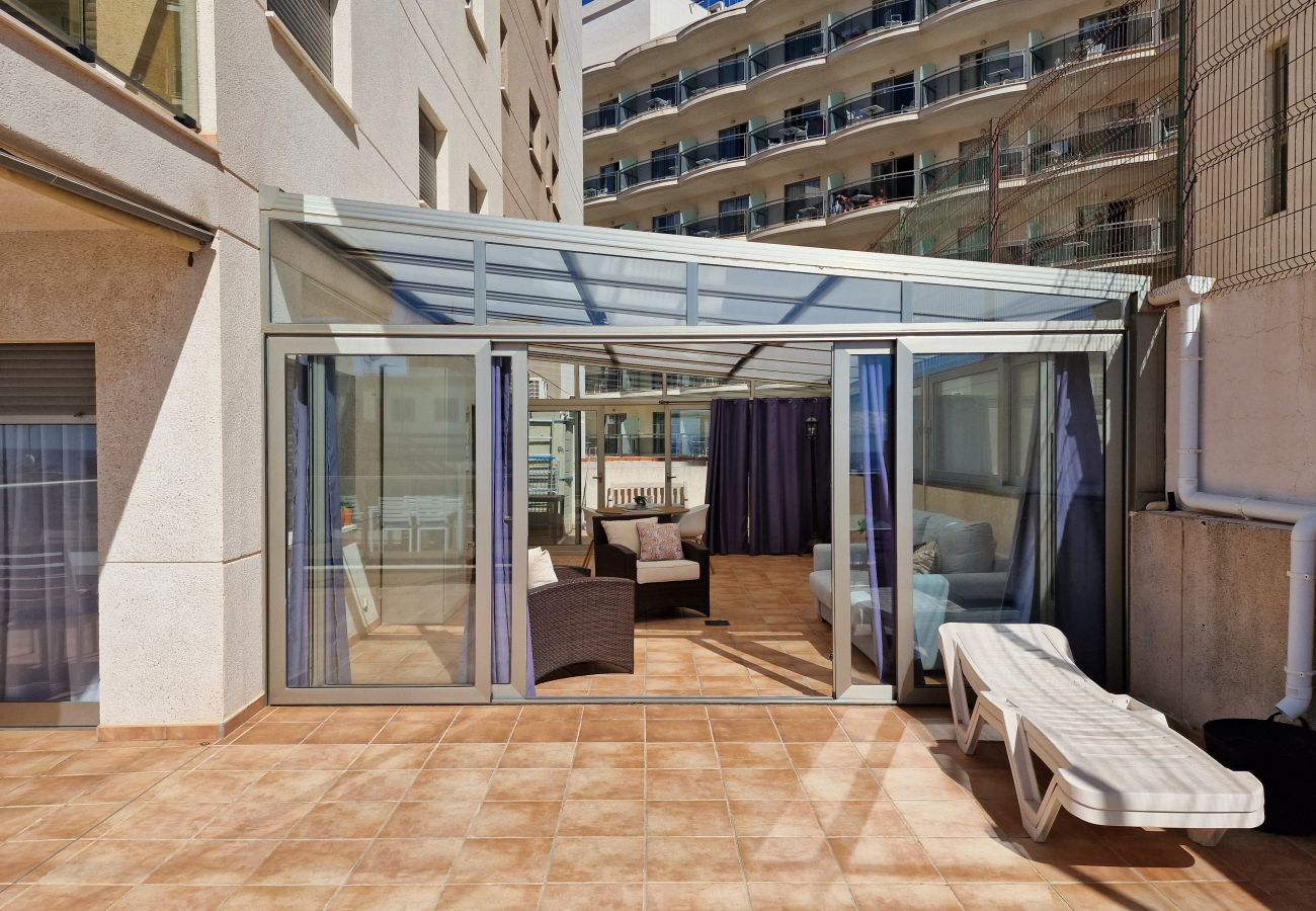 Ferienwohnung in Calpe / Calp - A60 EDIFICIO ALBAMAR II 2ºF